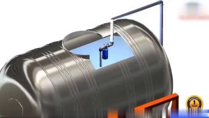 Phao Cơ Thế Hệ Mới phi 21 - Phao cơ tự động chống tràn nước