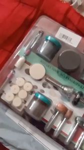 105pcs Mini Electric Drill Grinder Rotary Tool Accessory Bit Set For Grinding Sanding Polishing Disc Wheel Tip Cutter Drill Disc