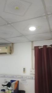 Đèn Ốp Trần Năng Lượng Mặt Trời 100w  Ánh Sáng Trắng - Vàng - Trung Tính