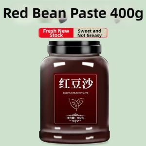 Low Sugar Red Bean Paste For Home Use Commercial Baking Mooncakes Steamed Buns