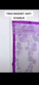 Tiray Pintu Magnet Anti Nyamuk & Debu: GORDENG PINTU / HORDENG PINTU KEROPI