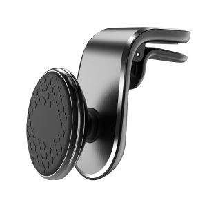 360° Rotation Metal Magnetic Car Phone Holder Stand Air Vent Magnet Car Mount GPS Smartphone Support In Car Bracket For iPhone