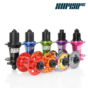 Koozer XM490pro Pair HG MTB Bicycle Hub 8 9 10 11 12S 28H 32H 36 Holes CRMO Steel Axle 100 135 QR 142 TA THRU 6 Bolts Bike Parts