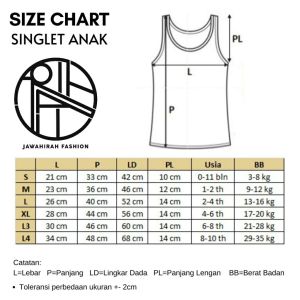KAOS DALAM ISI 6PCS ANAK PRIAWANITA MOTIF BOLONG WARNA - JAWAHIRAH COLLECTION