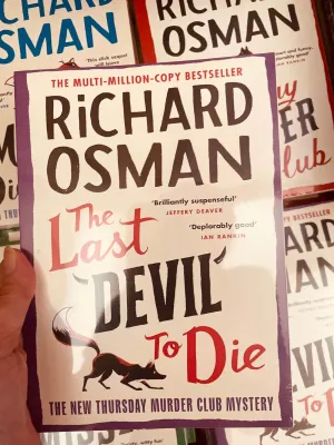 The New Thursday Murder Club Mystery (5 Books Series) By Richard Osman