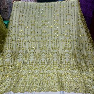 Bahan Kain Tile Full Payet Spanggel Harga Sale