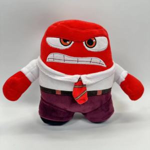 Bên Trong Ra 2 Sang Trọng Búp Bê Hình Nhân Vật Hoạt Hình Dễ Thương Nhồi Bông Mềm Đồ Chơi Anime Ngoại Vi 25Cm Bông PP Đầy Quà Tặng Trẻ Em Sinh Nhật