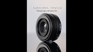 TTARTISAN NEW AF 14mm F3.5 APSC Autofocus Pancake Lens X E-Mount Xmount Emount All Metal MVP CAMERA