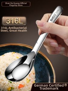 SHDO | Thick 316 Stainless Steel Serving Spoon