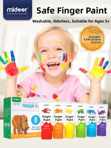MiDeer | Washable Non-toxic Childrens Painting Set