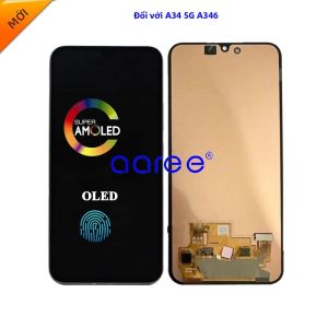 Màn Hình LCD OLED AMOLED 6.5 Cho Samsung A34 A346 Bộ Số Hóa Cảm Ứng Màn Hình Điện Dung Độ Phân Giải 1920x1080 Cho Samsung A34 5G