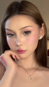 SHEGLAM Jelly-Licious Hydrating Lip & Blush Tint Bouncy Jelly Texture All-in-One Fruit Jelly Color Makeup