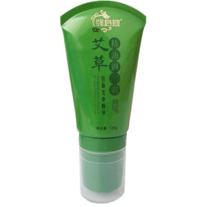 Pain-Free Magnetic Therapy Roller Ball Ginger Artemisia Essential Oil Balancing Cream Meridian Brush Heat Massage Cream