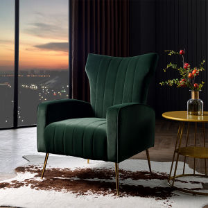 American Light Luxury Tiger Chair Minimalist Modern Casual Scandinavian Living Room Bedroom Small Apartment Fabric Sofa Complete