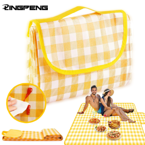 Waterproof Beach Mat Folding Mattress Portable Lightweight Picnic Mat ﻿Large Outdoor Camping Mat