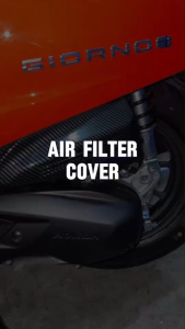 MOKOTO HONDA GIORNO 125 AIR FILTER COVER HYDRO DIP CARBON MKT-11518 AIRBOX COVER FOR GIORNO125 MOTORCYCLE SPEEDMOTO