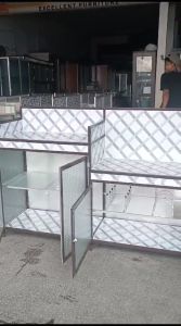 Rak kompor 4 pintu tiang holo/rak piring kompor 4 pintu/rak kompor dua tungku/rak piring/rak kpmpor dan piring/rak kompor termurah/rak kompor cantik/rak kompor dua tungku anti karat/ free ongkir max 35km dari toko