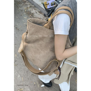 Large Capacity Handbags Women 2024 New Arrival Autumn Winter Retro Fashion Shoulder Bag All-Matching Working Commuter Tote