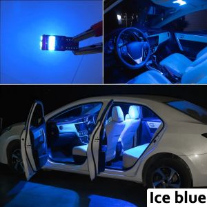 ZUORUI Canbus LED Interior Map Dome Light Bulbs Kit For Alfa Romeo Spider 916 939 115 GT 4C Brera Coupe Giulia Car Accessories