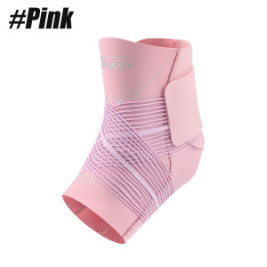 1PCS Adjustable Ankle Brace for Men Women Compression Support Wrap for Sprained Ankle Sports Stabilizer for Running Volleyball