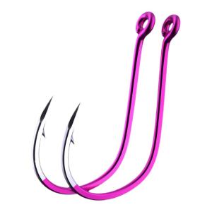 Huaji | Mồi Câu Hình Câu Cong Tím Cho Câu Biển & Đá