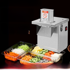 Automatic Stainless Steel Electric Vegetable Cutter Multifunctional Commercial Kitchen Tool for Slicing And Dicing Vegetables