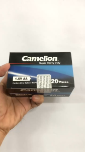 Pin Tiểu AA (2A) Camelion Hiệu Suất Cao 1.5V Dùng Cho Micro Đồng Hồ Treo Tường Đồ Chơi Điện Tử