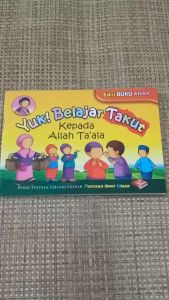 BUKU Yuk Belajar Takut Kepada Allah Taala (Buku Saku Anak) - Pustaka Ibnu Umar