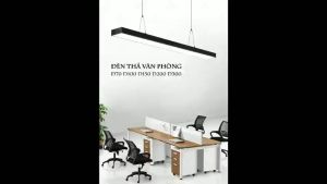 Đèn thả hộp văn phòng 1200X70 36W ánh sáng trắng