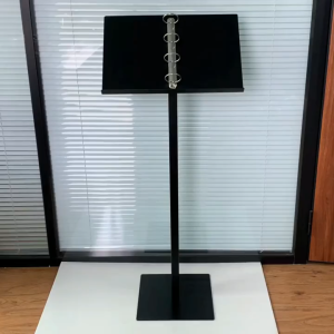 Menu Display Stand | Heavy Duty Restaurant Menu Display Stand | Stage Speech Note Stand | Budget Menu Poster Stand