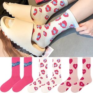 Sweet Girl Pink Love Heart Korean Socks: A Comprehensive Guide