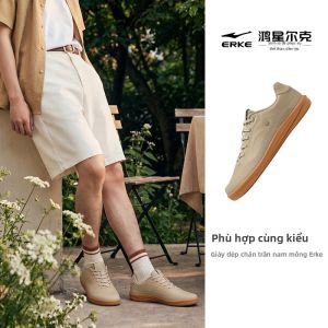 Erke | Giày Thể Thao Đế Mỏng Nhẹ Cho Đôi