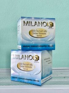 💯% ถูกมาก!!เซรั่มเชื่อมแกน1กล่อง มิลาโน่ พลัส เอส เยลโลว์ ไดม่อนเซรั่ม บำรุงลึกถึงแกนเส้นผม