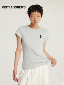 Elastic Tight Women T-shirt 270g