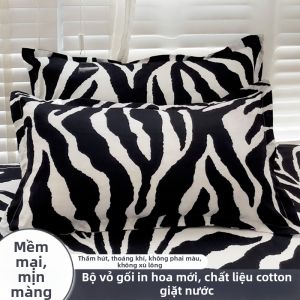 JIFANPAUL | Vỏ Gối Không Phai Màu Không Xù Lông Mùa Cả Năm 48cmx74cm