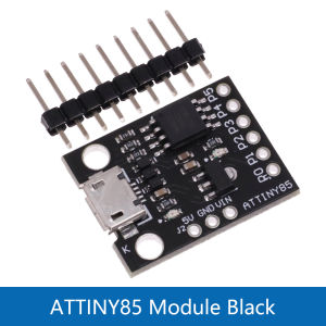 ATTINY Blue Black TINY85 Digispark Kickstarter Micro TYPE-C Development Board ATTINY85 module for Arduino IIC I2C USB ATTINY45
