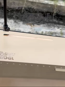 Kaca Depan Berkemah Foldable Outdoor Windshield Gas Stove Camping Windshield Portable Cooking Blocker Cookware Pot