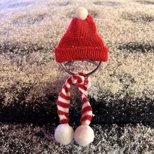 อุปกรณ์ตกแต่งฝากระโปรงหน้ารถยนต์ โลโก้โครเมียม หมวกคริสต์มาสสีแดง สำหรับรถยนต์เมอร์เซเดส-เบนซ์ ซี อี เอส คลาส W204 W212 W220 W210 W222