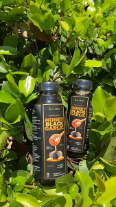 Alamme Black Garlic Honey Madu Bawang Hitam Tunggal Lanang Premium 250ml