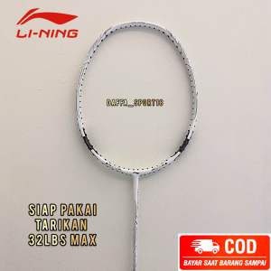 RAKET BADMINTON LINING TECTONIC 7 DRIVE SIAP PAKAI FREE TAS DAN GRIP