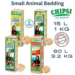 Chipsi Small Animal Bedding Wood Shaving Classic Plus Apple Strawberry Lemon Hamster Rabbit