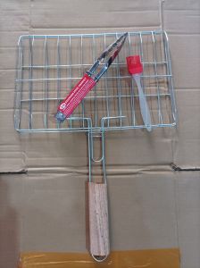 Paket komplit panggangan ikan jumbo panggangan ayam udang kerang sosis