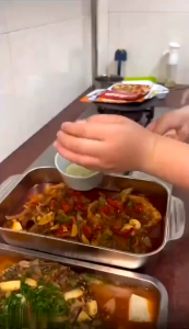 Food Pan Tutup Prasmanan Stainless  Food Grade Wadah Prasmanan Stainless Jumbo