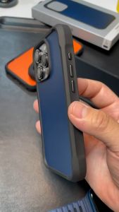 iPhone 16 / 15 [ Pro Max / Pro ] Nomad Rugged Case - Magsafe Compatible