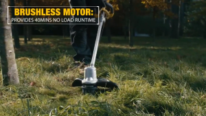 Dewalt DCMST561N Cordless Brushless String Grass Trimmer 20V | 35CM| Mesin Rumput Outdoor Power tool
