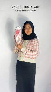 [ ORIGINAL ] YONGKI KOMALADI SNEAKERS OL-JSR280051-23 LADIES