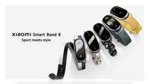 Xiaomi Smart Band 8 Pro 1.74" / Band 8 1.62” / Band 8 Active 1.47" 50+ Sport Modes Blood Oxygen Heart Rate Monitoring Water Resistant