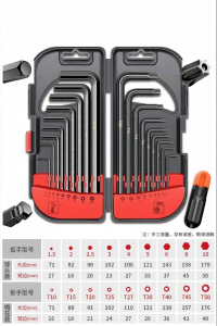 DELIXI Electric | Bộ Vít Lục Giác Cứng Cao