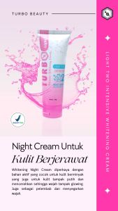Eceran/satuan Turbo beautu light two BPOM (untuk berminyak dan berjerawat)