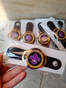 Ring custom / ring kalep hasduk / ring kalep Pramuka / ring tunas / perlengkapan pramuka